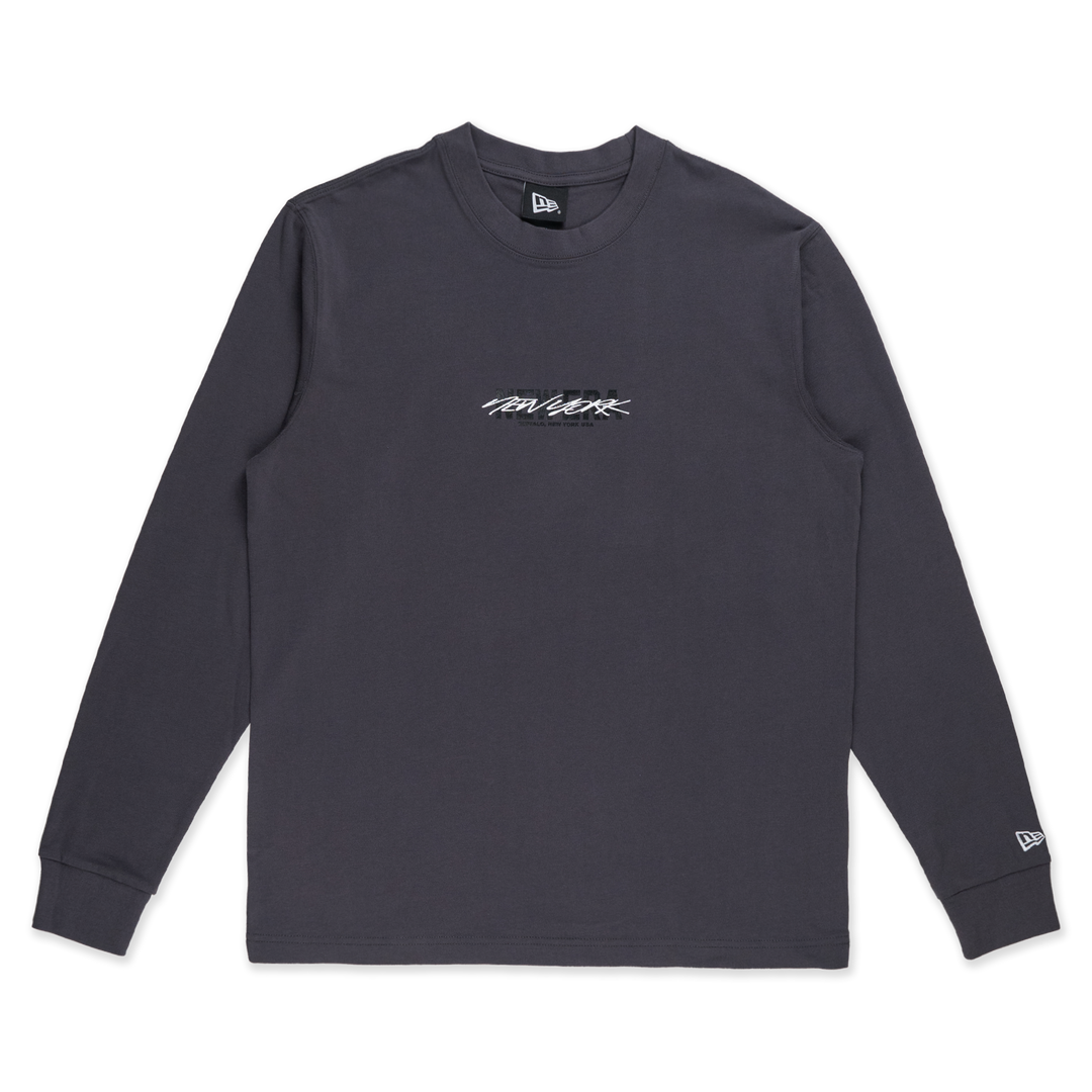 New Era ODE To NY Graphite Long Sleeve T-Shirt