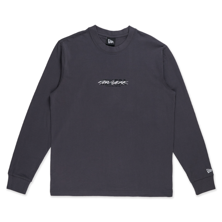 New Era ODE To NY Graphite Long Sleeve T-Shirt