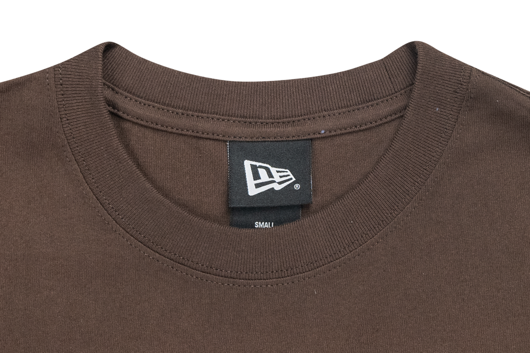 Los Angeles Dodgers Color Era Chocolate Long Sleeve T-Shirt