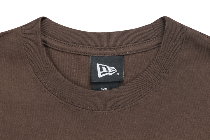 Los Angeles Dodgers Color Era Chocolate Long Sleeve T-Shirt