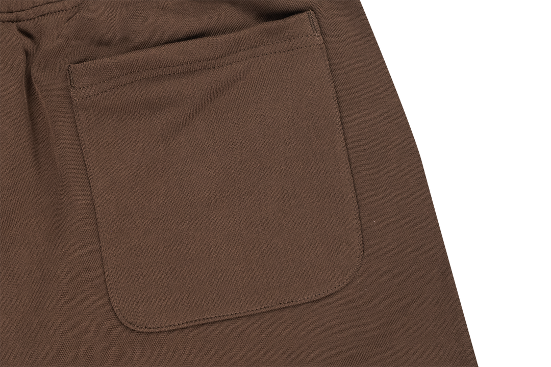New York Yankees Color Era Chocolate Knit Shorts
