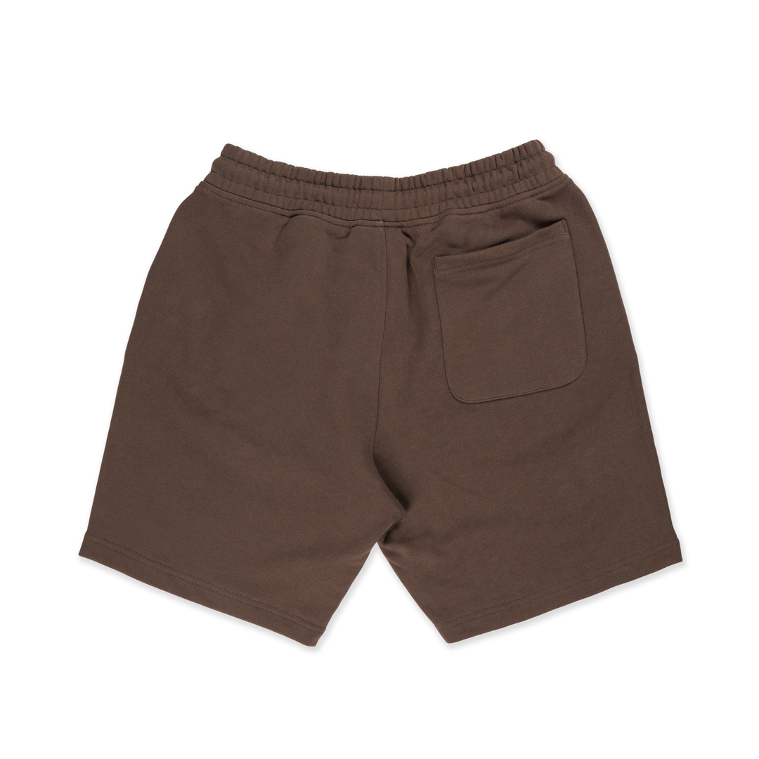New York Yankees Color Era Chocolate Knit Shorts