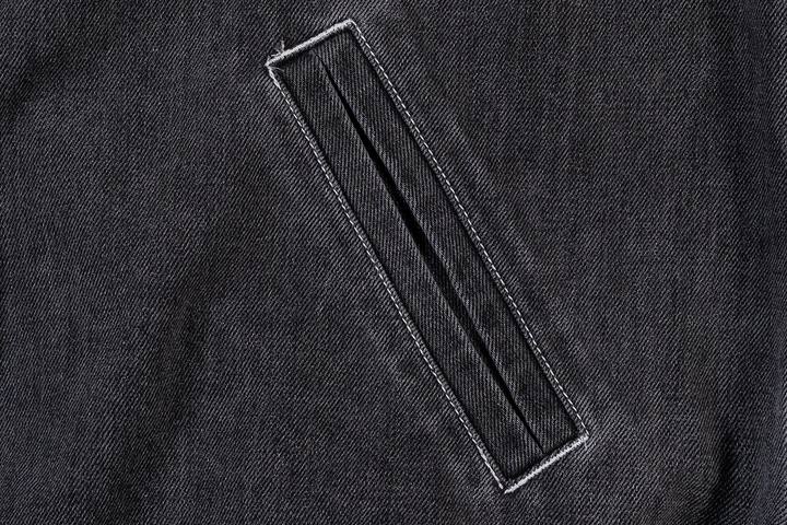 New Era ODE To NY Black Denim Work Jacket