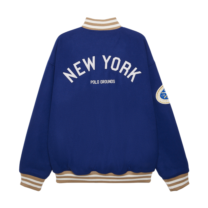 New York Yankees Retro Sportcore Navy Padded Jacket
