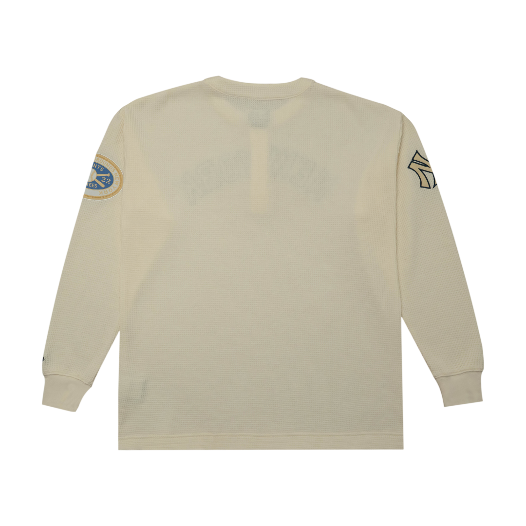 New York Yankees Retro Sport Core Ivory Long Sleeve T-Shirt