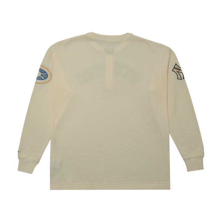 New York Yankees Retro Sport Core Ivory Long Sleeve T-Shirt