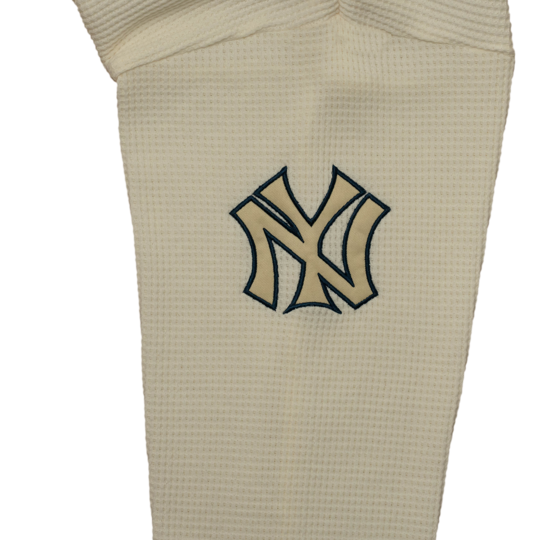 New York Yankees Retro Sport Core Ivory Long Sleeve T-Shirt