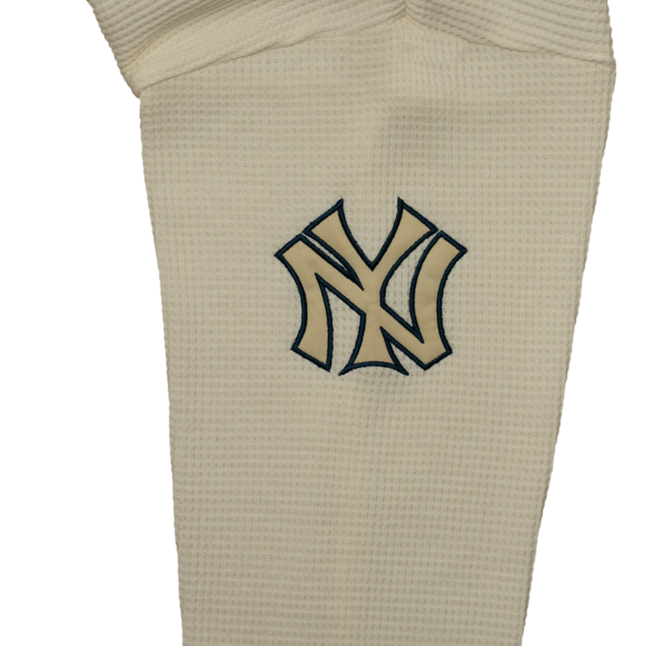 New York Yankees Retro Sport Core Ivory Long Sleeve T-Shirt