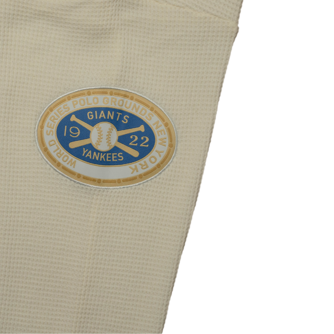 New York Yankees Retro Sport Core Ivory Long Sleeve T-Shirt