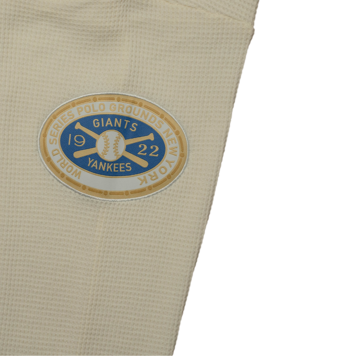 New York Yankees Retro Sport Core Ivory Long Sleeve T-Shirt