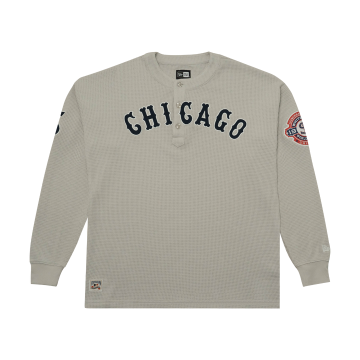Chicago White Sox Retro Sport Core Grey Long Sleeve T-Shirt