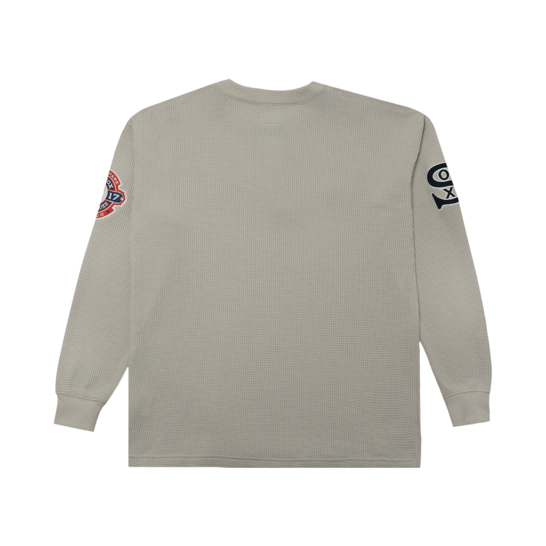 Chicago White Sox Retro Sport Core Grey Long Sleeve T-Shirt