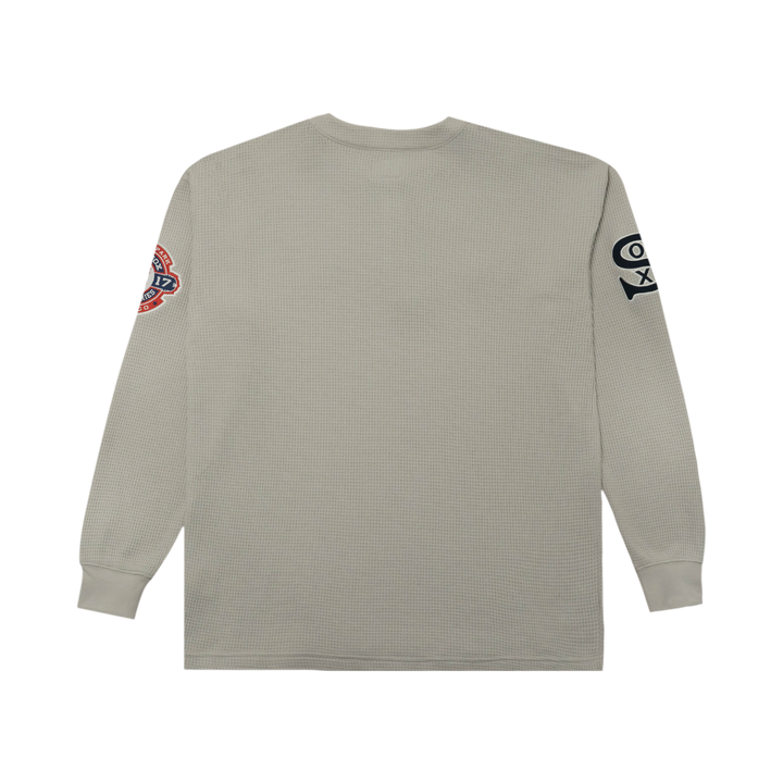 Chicago White Sox Retro Sport Core Grey Long Sleeve T-Shirt