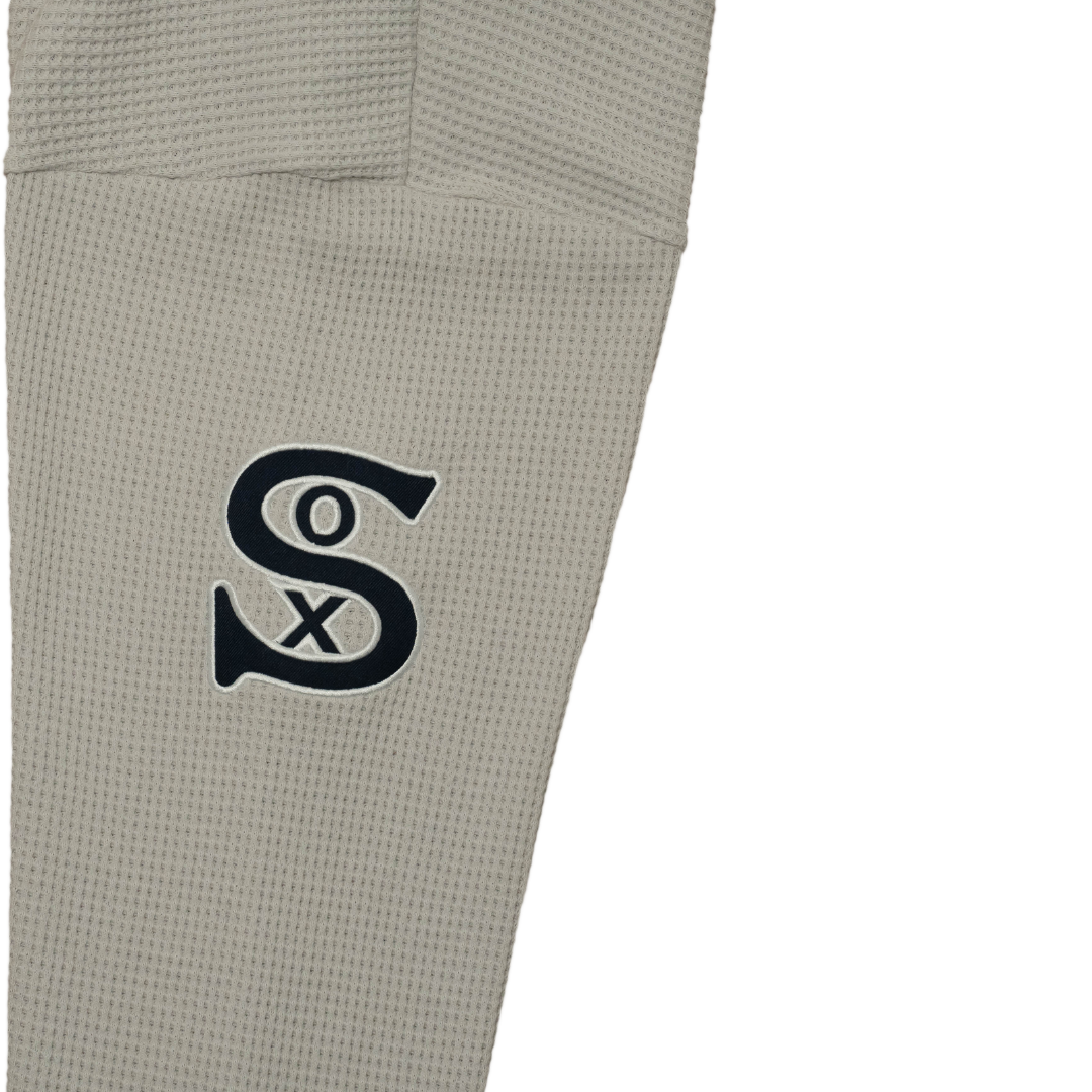 Chicago White Sox Retro Sport Core Grey Long Sleeve T-Shirt