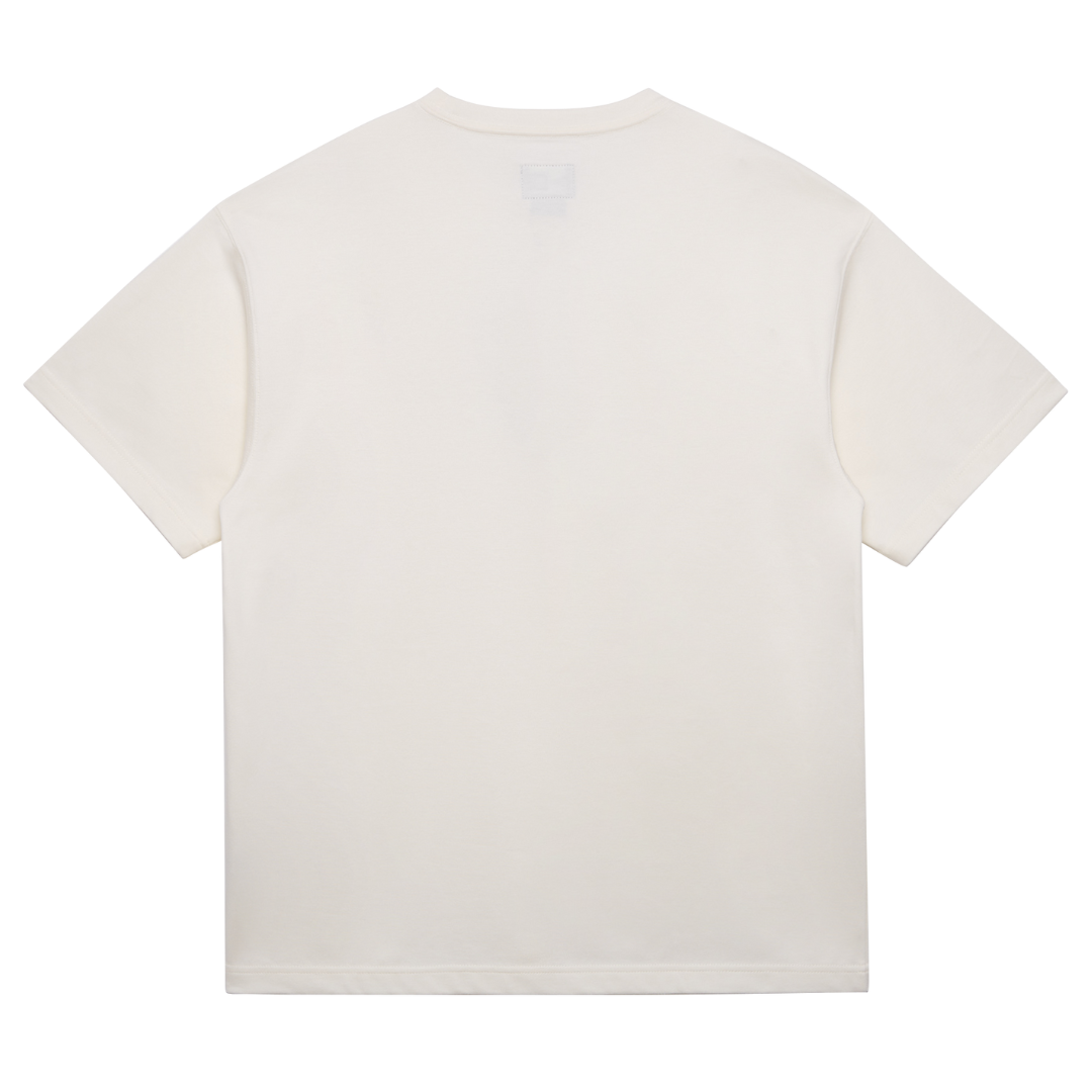 Essential Ivory Short Sleeve T-Shirt