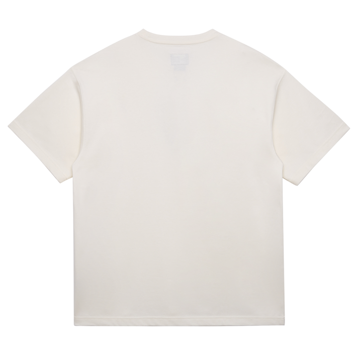 Essential Ivory Short Sleeve T-Shirt