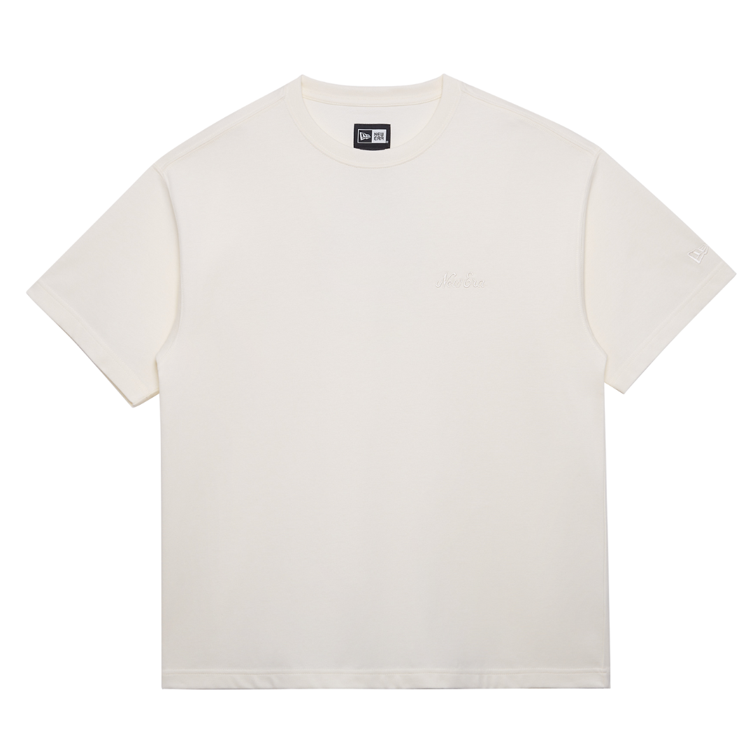 Essential Ivory Short Sleeve T-Shirt
