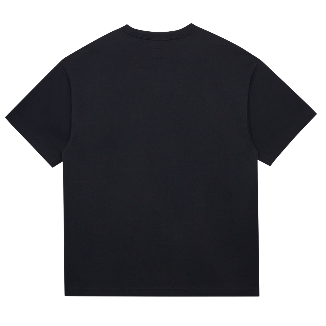 Essential Black Short Sleeve T-Shirt