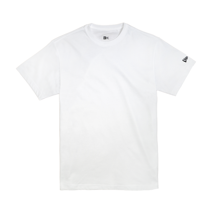 Basic Cool Era White Short Sleeve T-Shirt