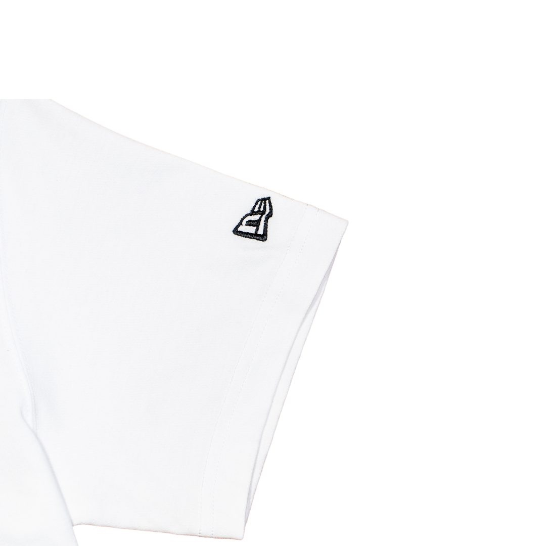 Basic Cool Era White Short Sleeve T-Shirt
