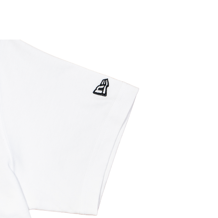 Basic Cool Era White Short Sleeve T-Shirt
