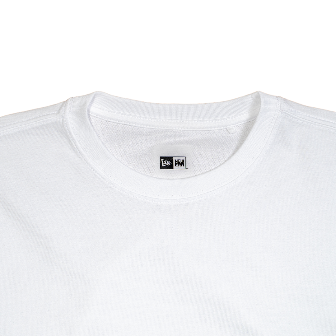 Basic Cool Era White Short Sleeve T-Shirt