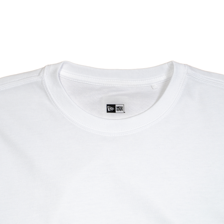 Basic Cool Era White Short Sleeve T-Shirt