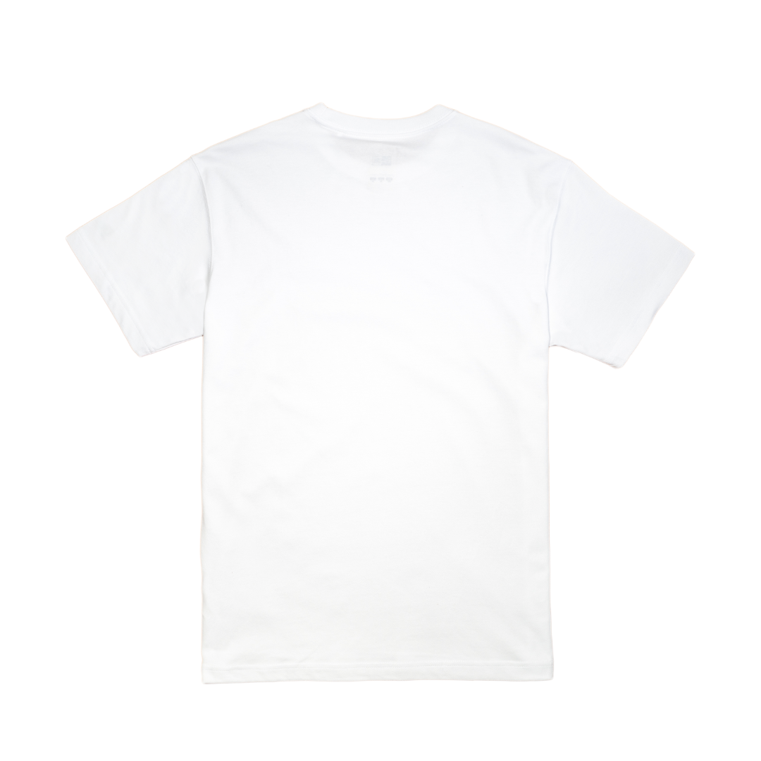 Basic Cool Era White Short Sleeve T-Shirt