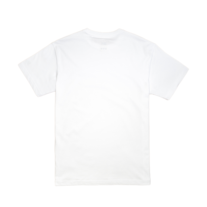 Basic Cool Era White Short Sleeve T-Shirt