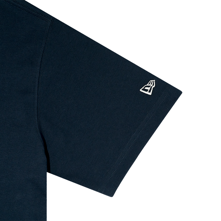 Basic Cool Era Navy Short Sleeve T-Shirt