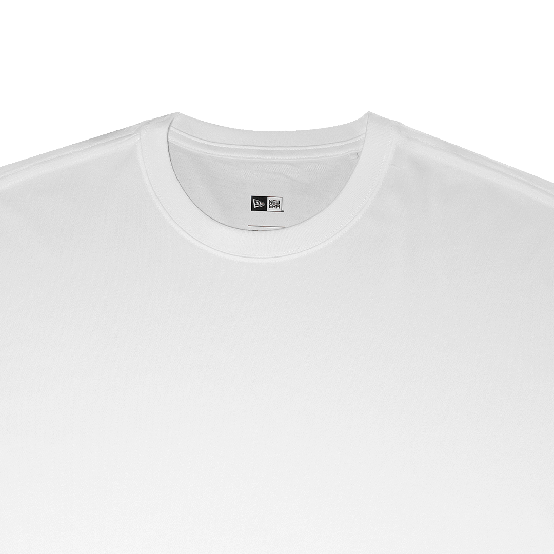 Basic Cool Era Off White Short Sleeve T-Shirt