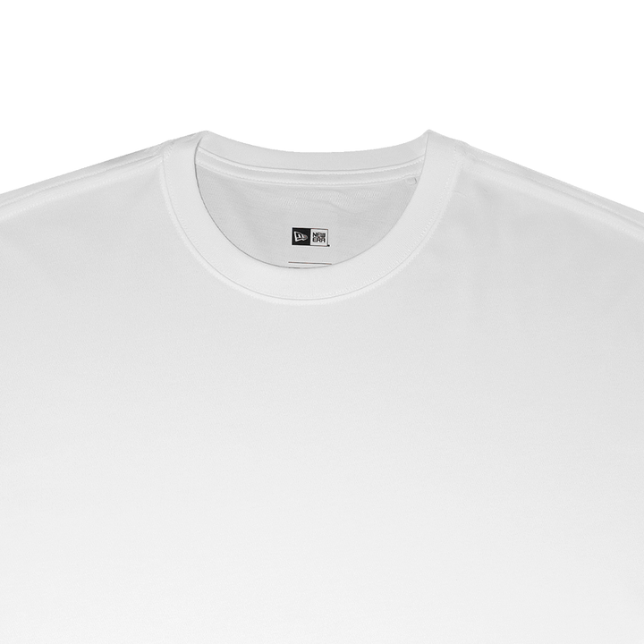 Basic Cool Era Off White Short Sleeve T-Shirt