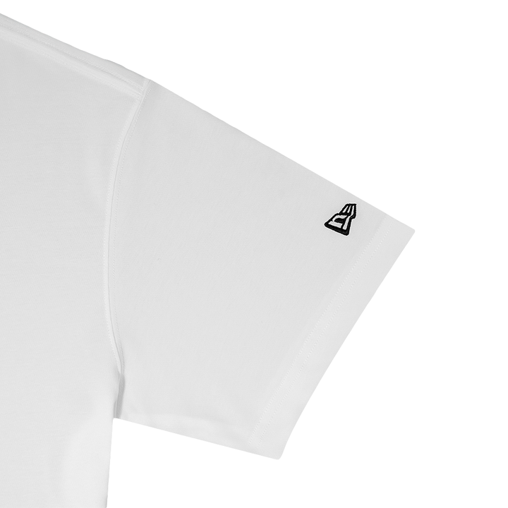 Basic Cool Era Off White Short Sleeve T-Shirt