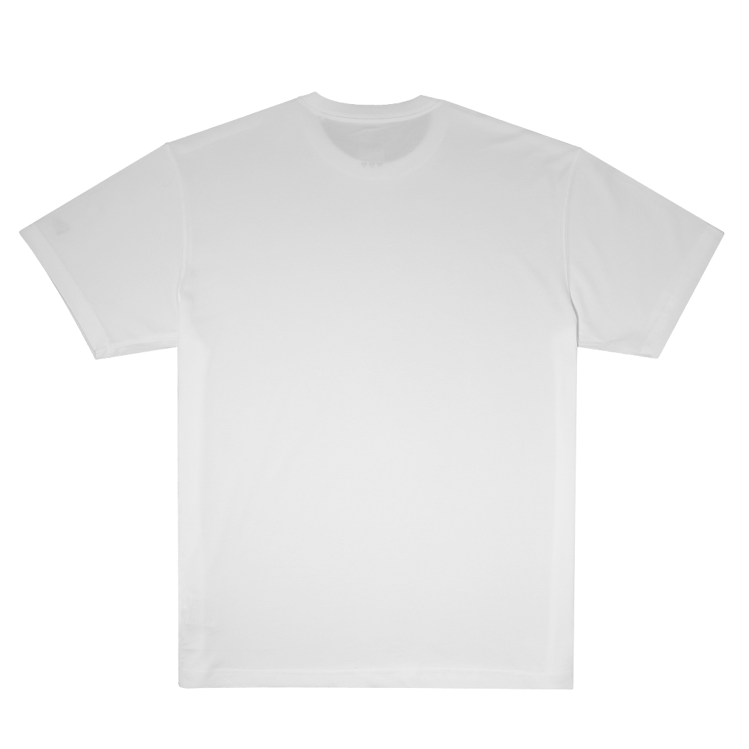 Basic Cool Era Off White Short Sleeve T-Shirt