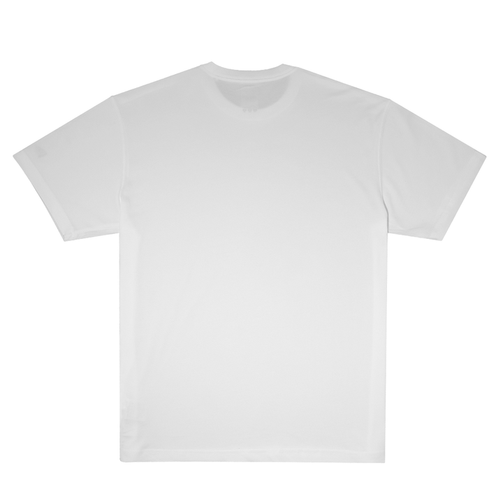 Basic Cool Era Off White Short Sleeve T-Shirt