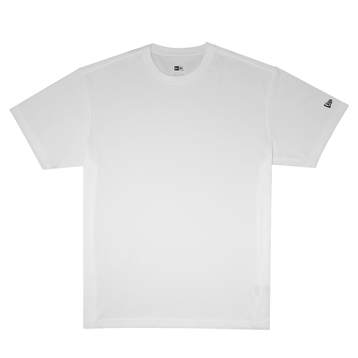 Basic Cool Era Off White Short Sleeve T-Shirt