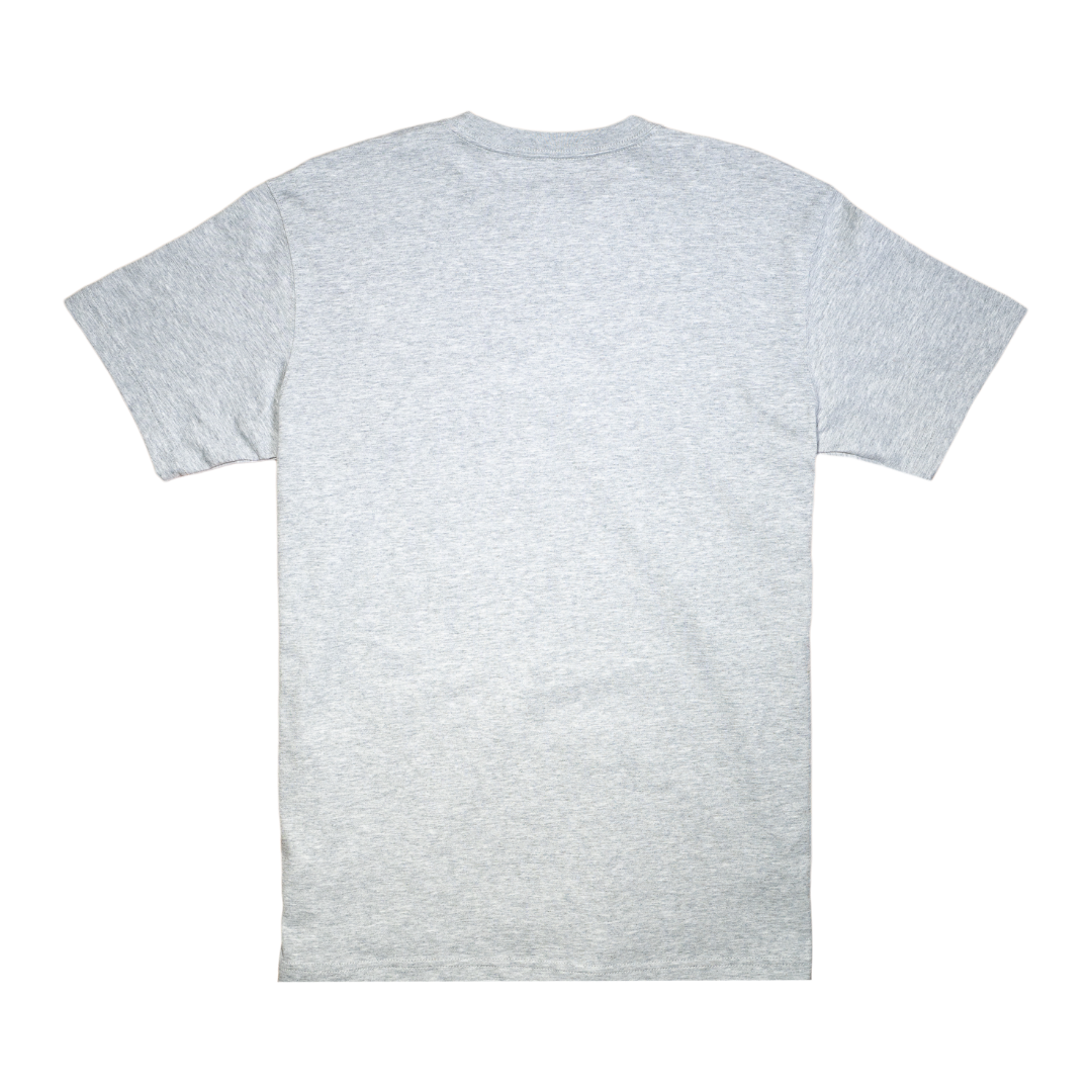 Basic Cool Era Heather Gray Short Sleeve T-Shirt