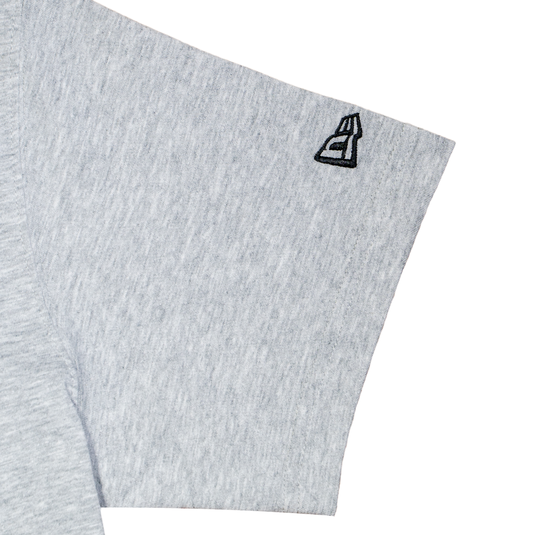 Basic Cool Era Heather Gray Short Sleeve T-Shirt