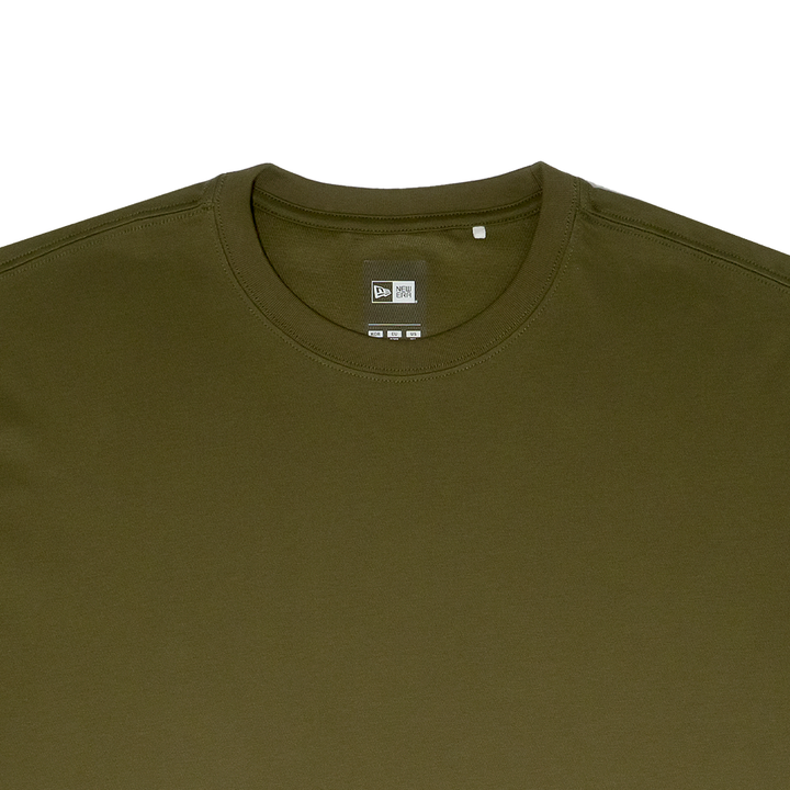 Basic Cool Era Forest Green Short Sleeve T-Shirt