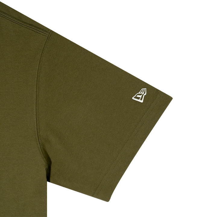 Basic Cool Era Forest Green Short Sleeve T-Shirt
