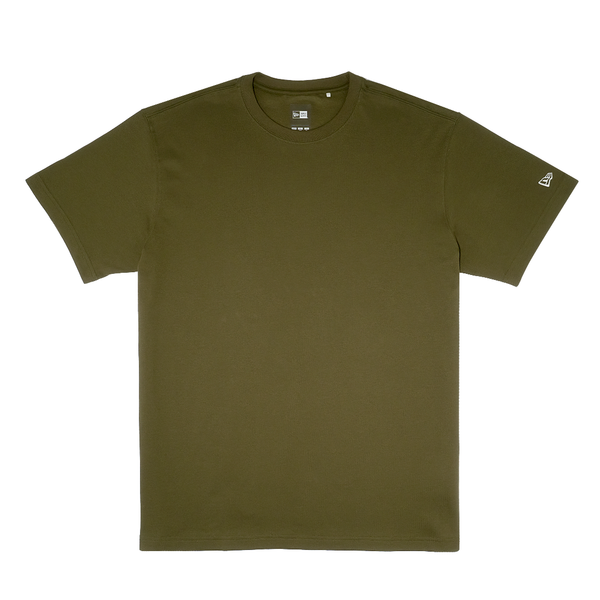 Basic Cool Era Forest Green Short Sleeve T-Shirt