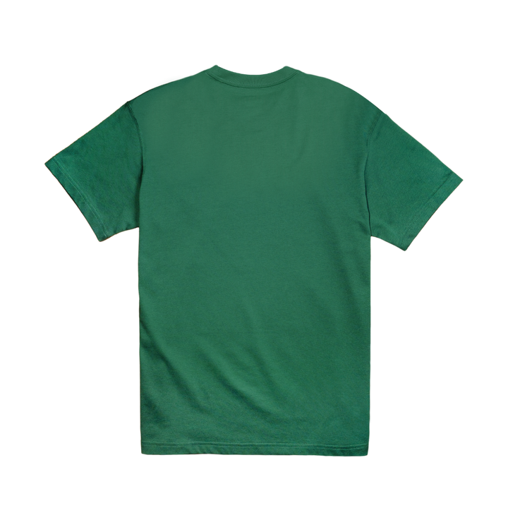 Basic Cool Era Dark Green Short Sleeve T-Shirt
