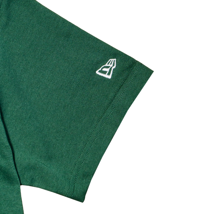 Basic Cool Era Dark Green Short Sleeve T-Shirt