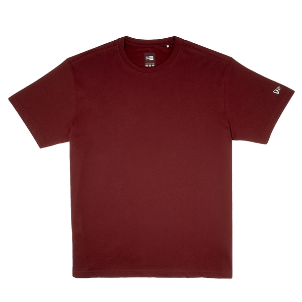 Basic Cool Era Burgundy Short Sleeve T-Shirt