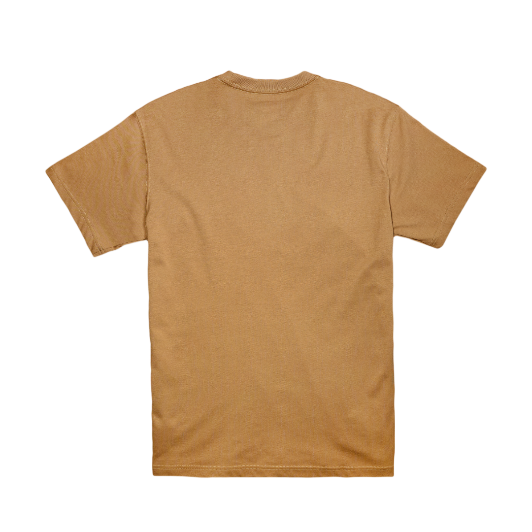 Basic Cool Era Beige Short Sleeve T-Shirt