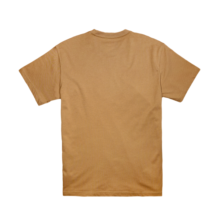 Basic Cool Era Beige Short Sleeve T-Shirt