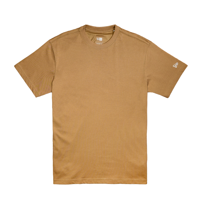 Basic Cool Era Beige Short Sleeve T-Shirt