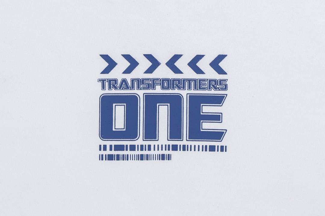 New Era x Transformers One Optimus Prime White Short Sleeve Oversized T-Shirt