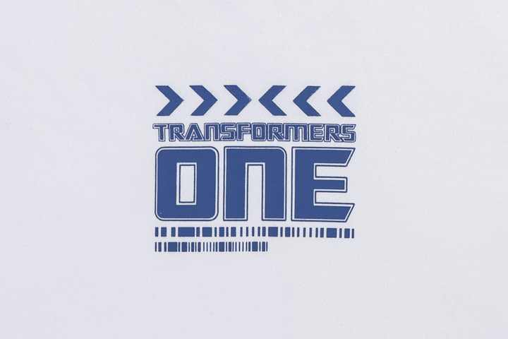 New Era x Transformers One Optimus Prime White Short Sleeve Oversized T-Shirt