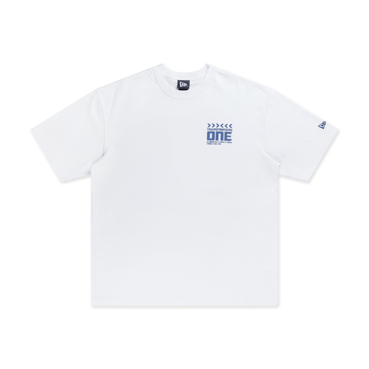 New Era x Transformers One Optimus Prime White Short Sleeve Oversized T-Shirt